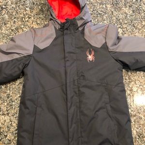 Spyder Youth winter coat